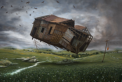 Richard Baxter Paintings